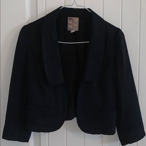 🏷 2/$5, 3/$7, 4/$9-Tulle 3/4 sleeve blazer